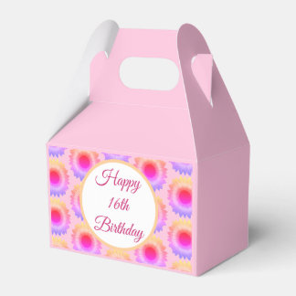 Happy 16. Geburtstag Gefallen Box Geschenkschachtel