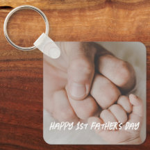 Happy 1. Vater Foto minimalistischer Trend