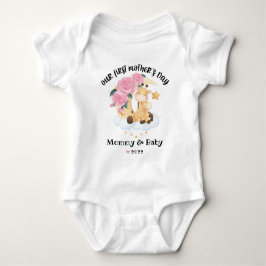 Happy 1st Mütter Day Baby Bodysuit Strampler