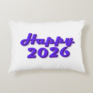 Happy 2026 dekokissen