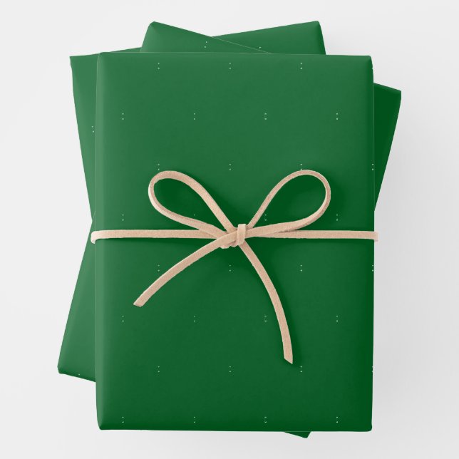 Happy 21st Birthday Script Name Green White Gold Geschenkpapier Set (Beispiel)