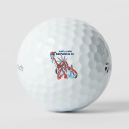 Happy 250th Independence Day 1776-2026 Golfball