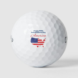 Happy 250th Independence Day America 1776 -2026! Golfball