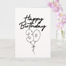 Happy 30th Birthday Celebration