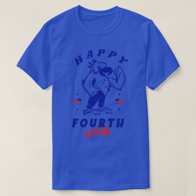 Happy 4th July (2) T-Shirt (Design vorne)