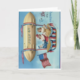 Happy 4th of July Greeting Card Karte