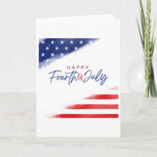 Happy 4th of July! Greeting Card Karte