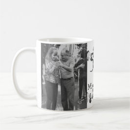 Happy 50. Jubiläum fügen Sie Pärchen Namen Datum H Kaffeetasse