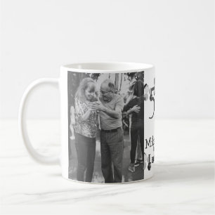 Happy 50. Jubiläum fügen Sie Pärchen Namen Datum H Kaffeetasse