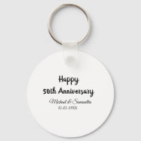 Happy 50. Jubiläum fügen Sie Pärchen Namen Datum H