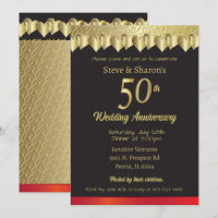 Happy 50 th Golden Heart Jubiläum