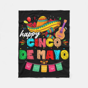 Happy 5 De Mayo Lasse Fiesta Viva Mexico Cinco De Fleecedecke