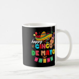 Happy 5 De Mayo Lasse Fiesta Viva Mexico Cinco De Kaffeetasse