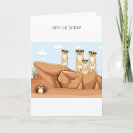 Happy 5th Birthday Card Feiertagskarte