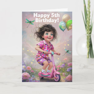 Happy 5th Birthday Card Karte