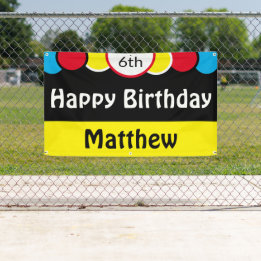 Happy 6. Geburtstag Matthew Banner