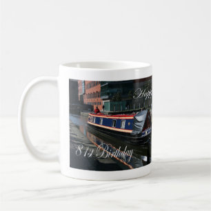 Happy 81. Geburtstagskanal Kaffeetasse