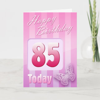 Happy 85. Geburtstag Grand Mother Great-Aunt Mum Karte