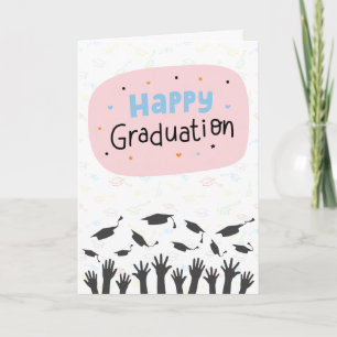 Happy Abschluss Card Karte