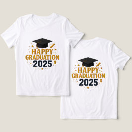 Happy Abschluss Tri-Blend Shirt