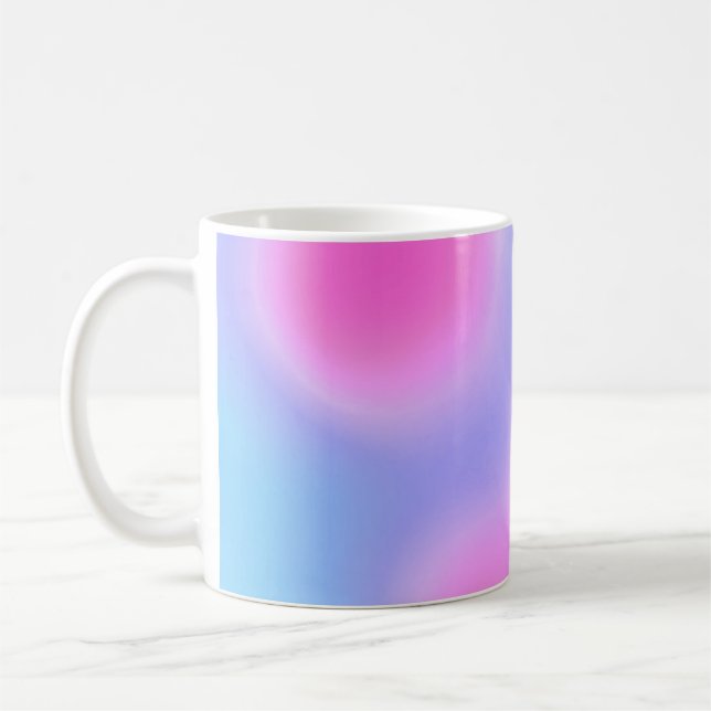 Happy Abstrakt Art Kaffeetasse (Links)