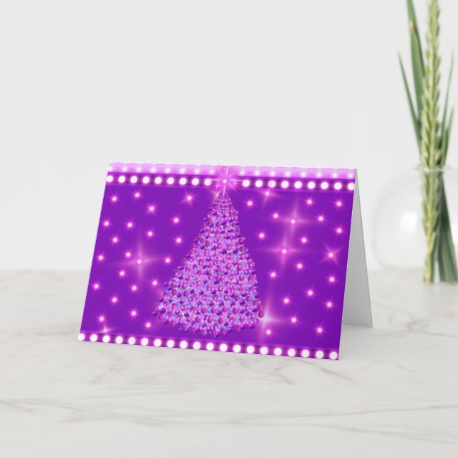 Happy Advent Season Greeting Card Karte (Vorderseite)