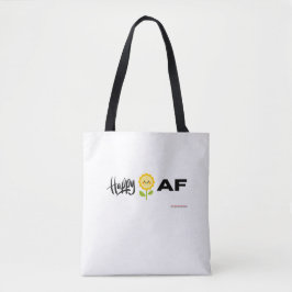 Happy AF - Tasche