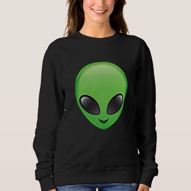 Happy Alien Sweater Sweatshirt (Vorderseite)