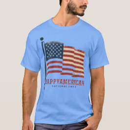 Happy American National Day T - Shirt