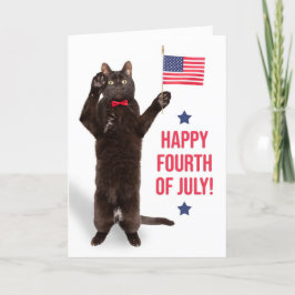 Happy Amerikanische Unabhängigkeitstag Cite Holdin Feiertagskarte