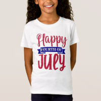 Happy Amerikanische Unabhängigkeitstag Girls