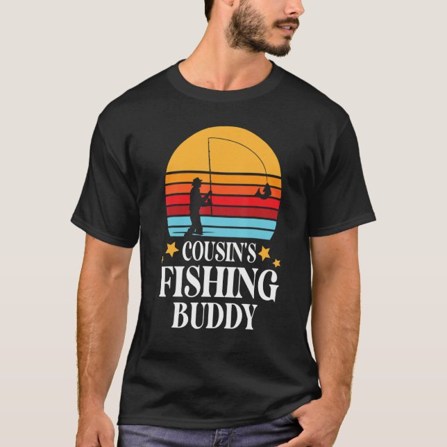 Happy an mich Sie Fisher Brother Sister Cousins Fi T-Shirt (Vorderseite)