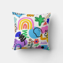 Happy and colorful abstract designs