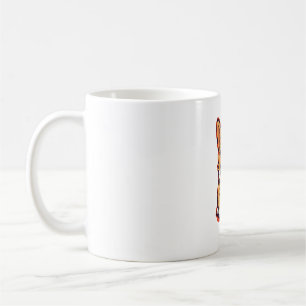 Happy and Niedlich Corgi - Adorable Design for Dog Kaffeetasse