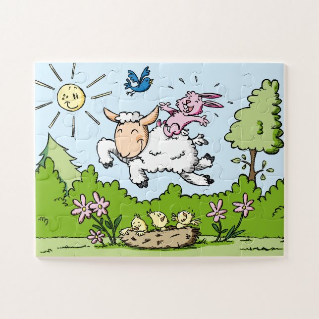 Happy Animals (Horizontal)