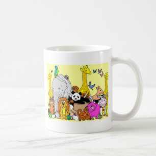 Happy Animals Kaffeetasse