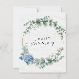 HAPPY ANIVERSARY FEIERTAGSKARTE