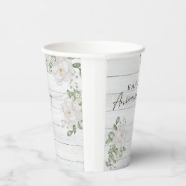 HAPPY ANIVERSARY PAPPBECHER