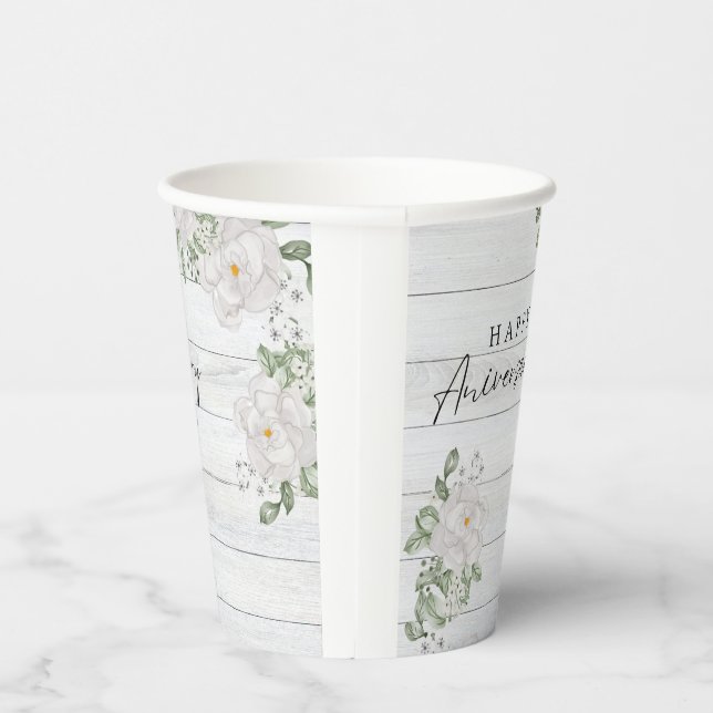 HAPPY ANIVERSARY PAPPBECHER (Rechts)