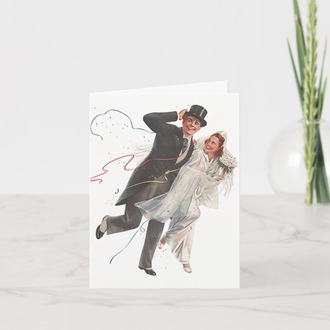 Happy Anniversary Card die beste Entscheidung, die Karte (Vorderseite)