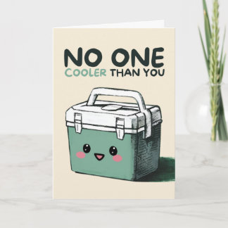 Happy Anniversary Cute Funny Simple Coolbox Card Karte
