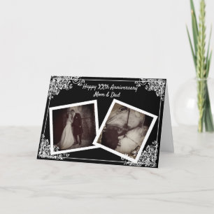 Happy Anniversary Foto Card Karte