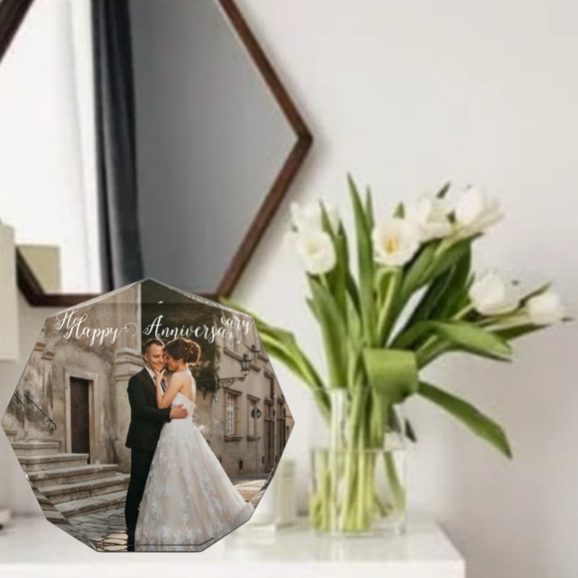 Happy Anniversary Foto - Personalisiertes Paar (Von Creator hochgeladen)