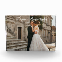 Happy Anniversary Foto - Personalisiertes Paar