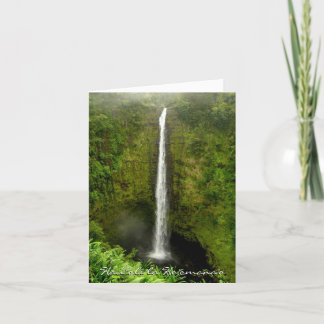 Happy Anniversary-Hawaii Karte