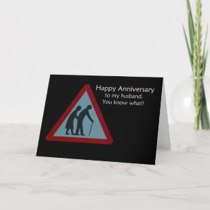 Happy Anniversary Husband Card Karte