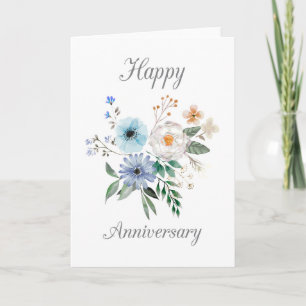 Happy Anniversary Karte