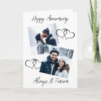 Happy Anniversary Liebe Sie Babe Personalisiert