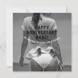 Happy Anniversary Sexy Naughty Save The Date