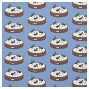 Happy ants Eis Skaten auf Keks Cartoon Stoff